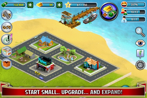 City Island ™: Builder Tycoon screenshots
