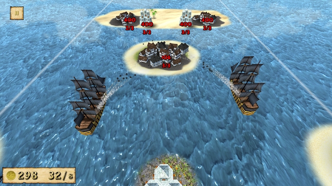 Pirates! Showdown screenshots