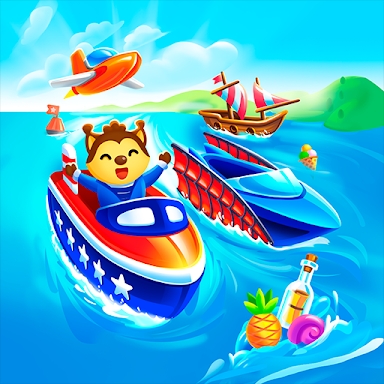 Boat and ship game for babies screenshots