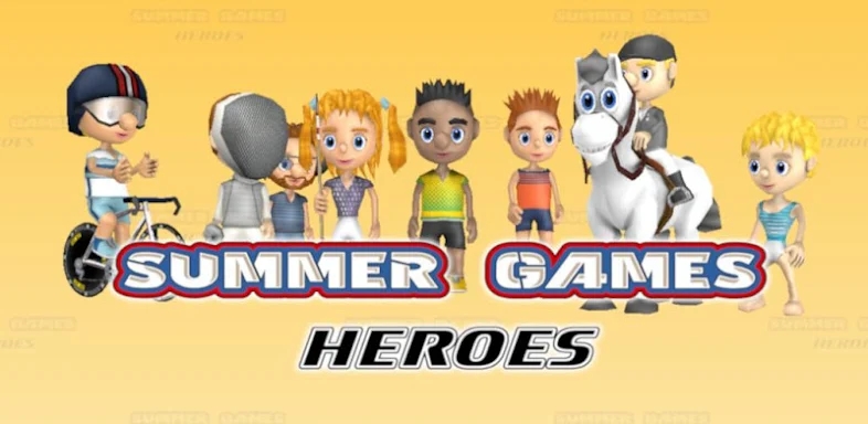 Summer Games Heroes screenshots