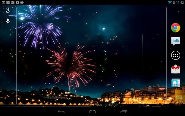 KF Fireworks Live Wallpaper screenshots