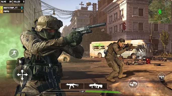 Modern Warfare Gun Game Strike screenshots