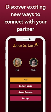 Love & Lust - Game for Couples screenshots