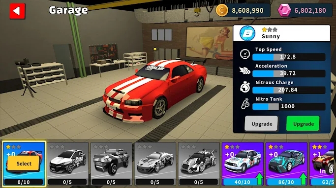 Drift Rally Boost ON screenshots