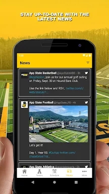 App State Athletics App screenshots