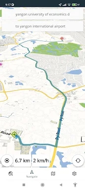 Myanmar Offline Map screenshots