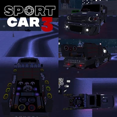 Sport car 3 : Taxi & Police -  screenshots