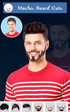 Hairy - Men Hairstyles beard & screenshots