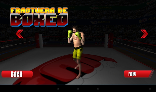 3D boxing game screenshots