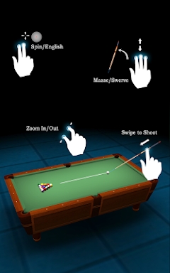 Pool Break 3D Billiard Snooker screenshots