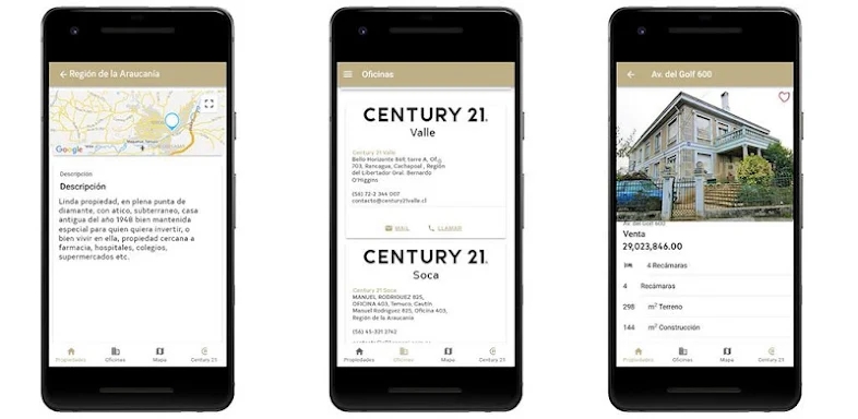 CENTURY 21 App screenshots