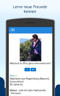 spin.de German Chat-Community screenshots