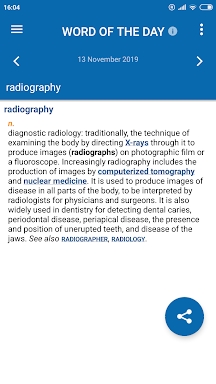 Oxford Medical Dictionary screenshots