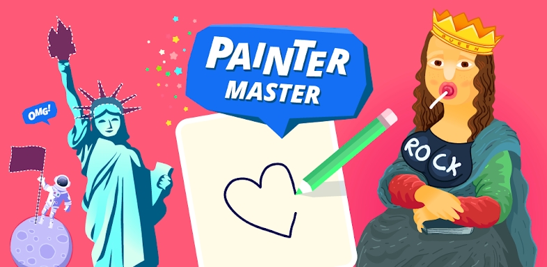 Painter Master: Draw Puzzle screenshots