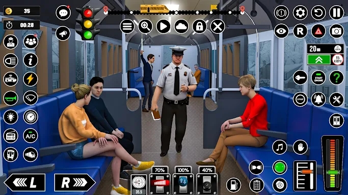 Railway Train Simulator Games screenshots