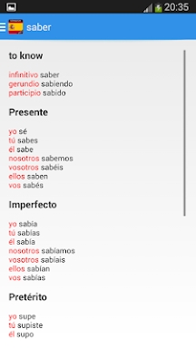 Learn Spanish screenshots