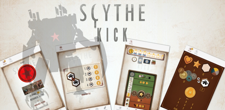 ScytheKick: Scythe Companion screenshots
