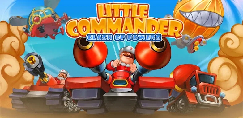 Little Commander 2 screenshots
