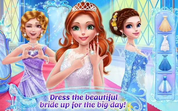 Ice Princess - Wedding Day screenshots
