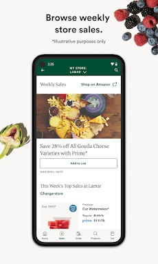 Whole Foods Market screenshots