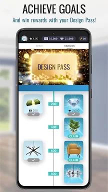 Design Home: Lifestyle Game screenshots