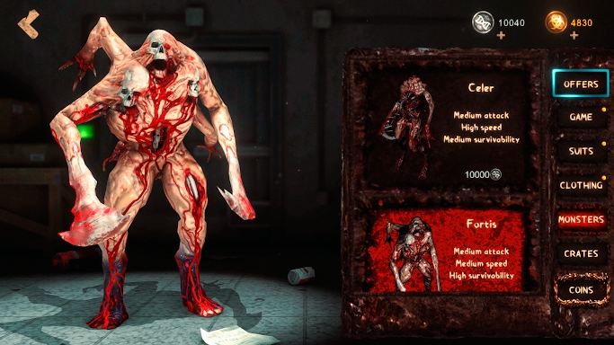 Mimicry: Online Horror Action screenshots