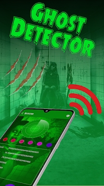 Ghost Detector Prank App screenshots