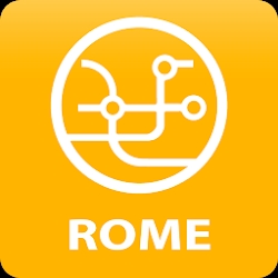 Rome public transport routes