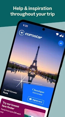 Eurostar Trains screenshots