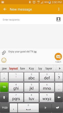 Spanish for Smart Keyboard screenshots