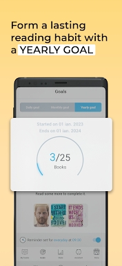Bookly: Book & Reading Tracker screenshots