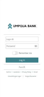 Umpqua Bank Mobile Banking screenshots