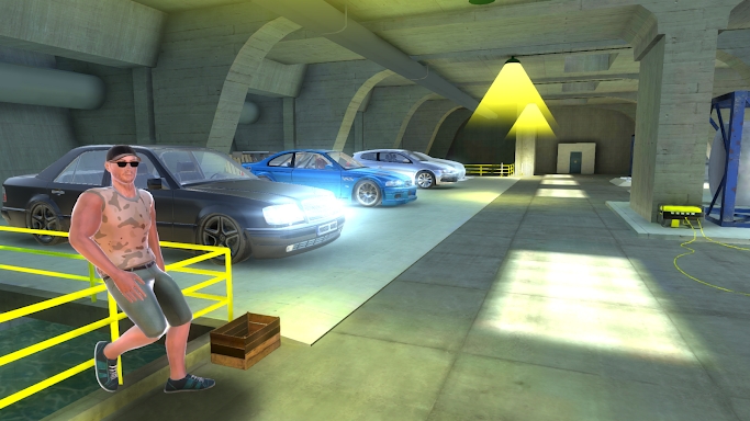 Benz E500 W124 Drift Simulator screenshots