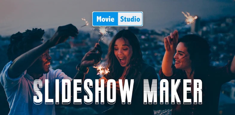 Photo SlideShow - MovieStudio screenshots