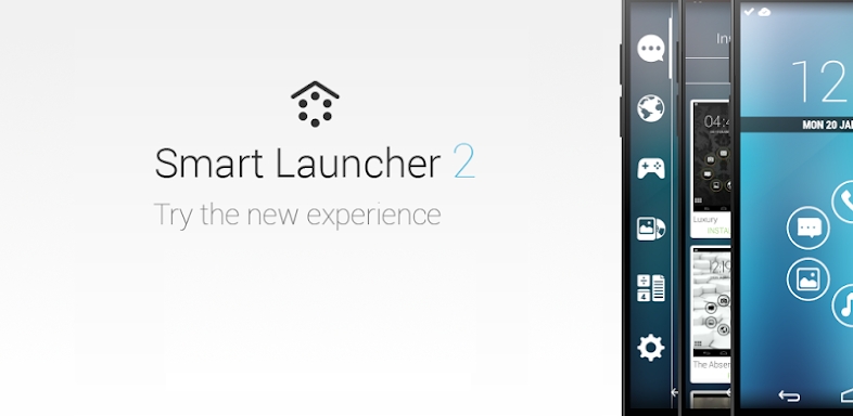 Default choice fixer for Smart Launcher screenshots