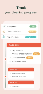 Tidy: House Cleaning Schedule screenshots