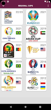 Qatar 2022 World Cup simulator screenshots