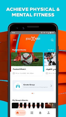 Saudi Sports for All screenshots