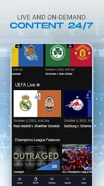 Flow Sports screenshots