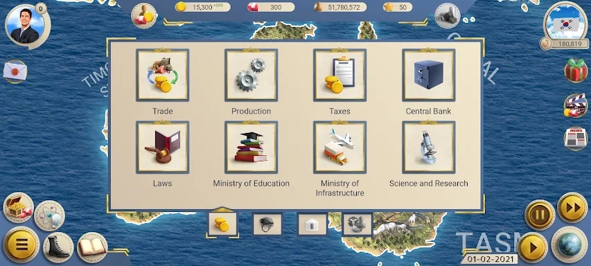 MA 2 – President Simulator screenshots