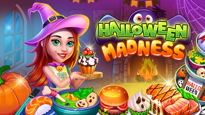 Halloween Madness Cooking Game screenshots