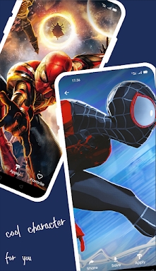 Spider-Man Hero Wallpaper 4K screenshots