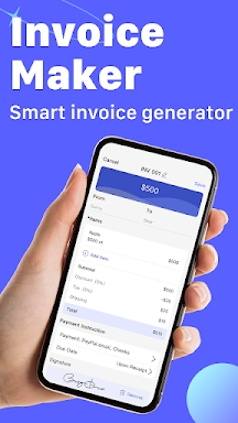 Invoice Maker - Smart Invoice screenshots