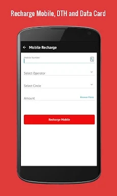 Easy Mobile Recharge screenshots