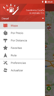 Gasolineras España screenshots