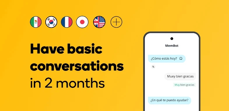 Memrise: speak a new language screenshots