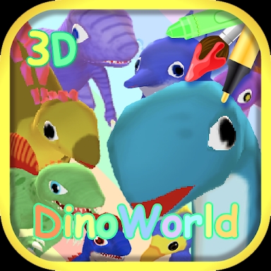 Dinosaur World 3D - AR Camera screenshots