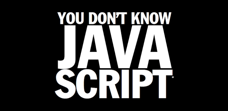 You Don't Know Javascript screenshots