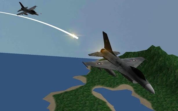 Sky Pilot 3D Strike Fighters screenshots