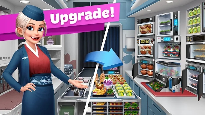 Airplane Chefs - Cooking Game screenshots